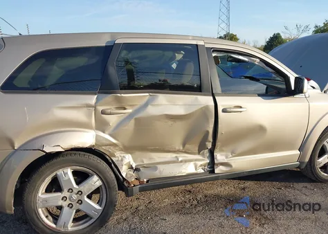 2009 Dodge Journey Sxt из США, поврежденный, VIN 3D4GH57V69T607688